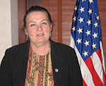 <P. Diane Schneider:  Portrait